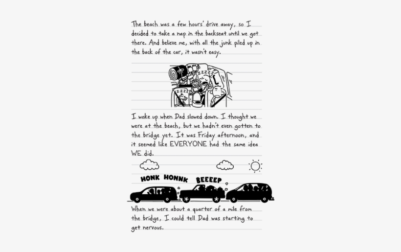 Wimpyk#book9sampler-1 - Diary Of A Wimpy Kid Book 1 Pages, transparent png download