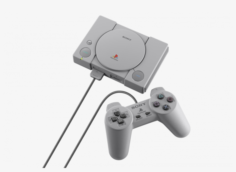 Playstation Classic Mini Releasing This December With - Playstation Classic Marvel, transparent png download