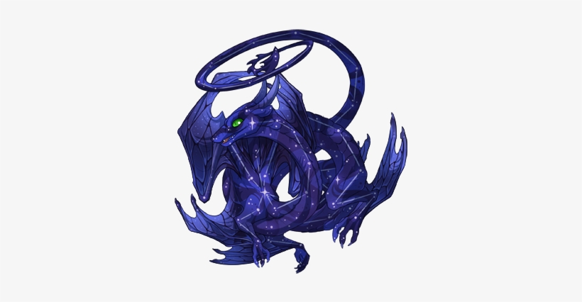 Clutch - Flight Rising Black Dragon, transparent png download