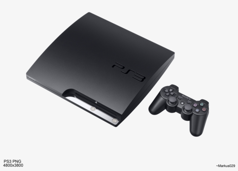 Playstation Png Transparent Image - Playstation 3 2 Controllers, transparent png download