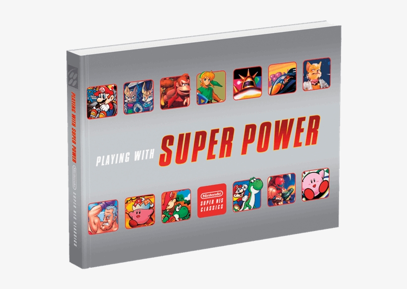 Playing With Super Power - Playing With Super Power Nintendo Super Nes Classics, transparent png download