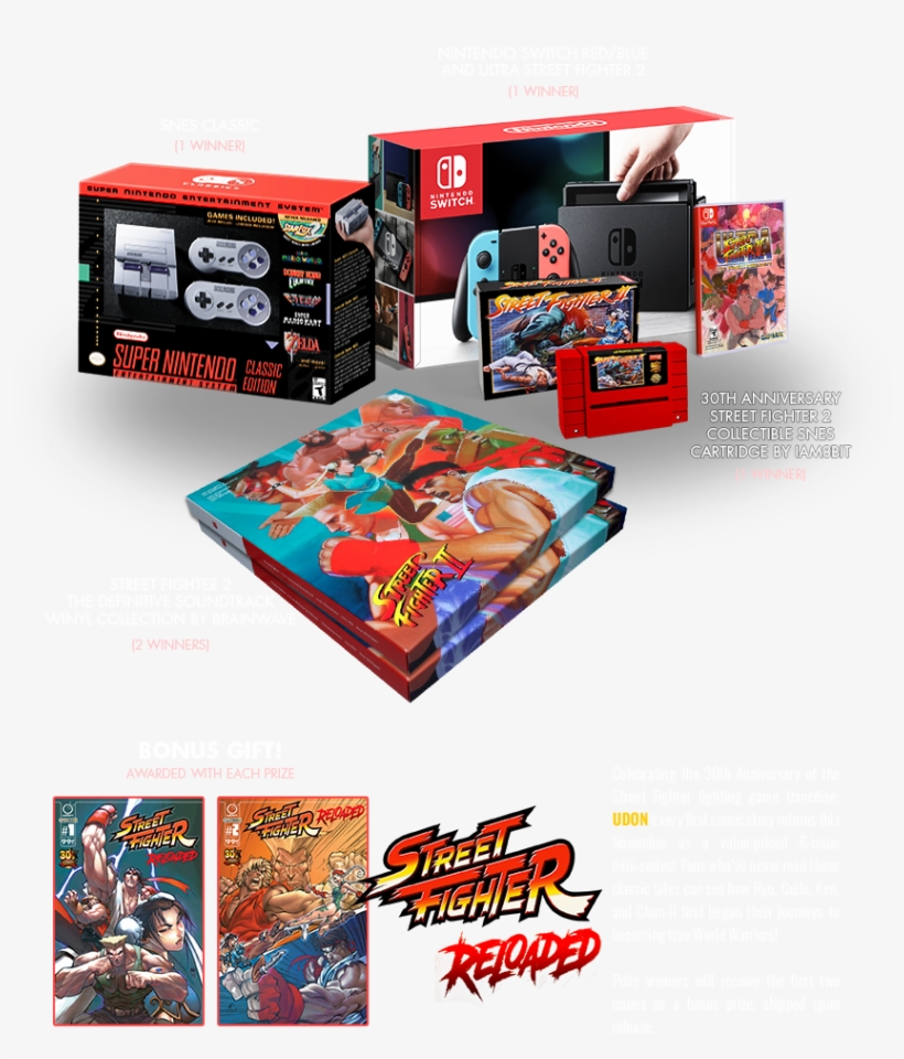 Win A Nintendo Switch, Snes Classic, Collectible Iam8bit - Nintendo Super Nes Classic Console Gray Snes - Ee689078, transparent png download