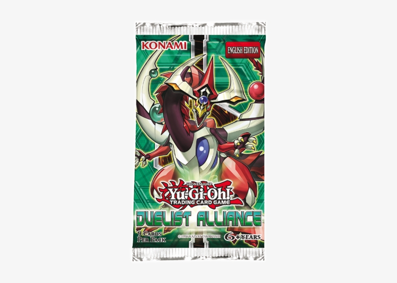 Duelist Alliance - Yu Gi Oh! Duelist Alliance Booster Pack, transparent png download