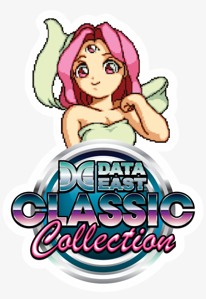 Data East Classic Collection, transparent png download