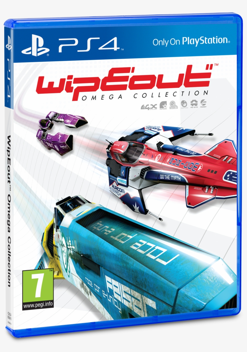 You'll Be Able To Line Up On The Starting Grid From - Wipeout Omega Collection Ps4, transparent png download