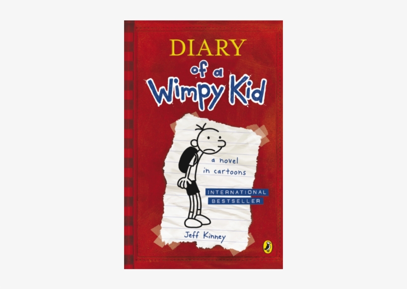 Diary Of A Wimpy Kid (book 1), transparent png download
