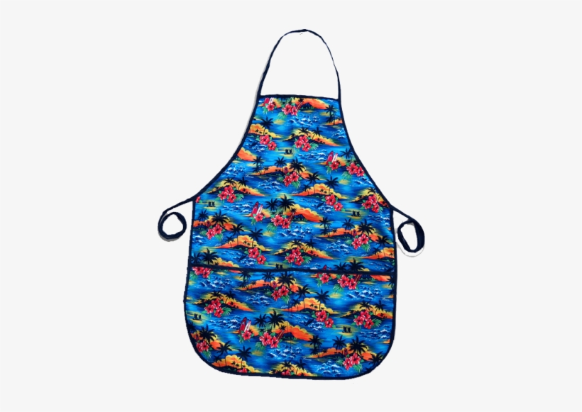 Kitchen Wine Apron Palm Island B, transparent png download