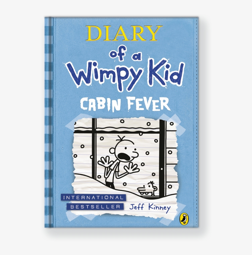 Diary Of A Wimpy Kid - Diary Of Wimpy Kid 6, transparent png download