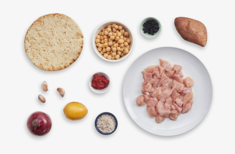 Spiced Chicken Chili With Chickpeas & Currants - Superfood, transparent png download
