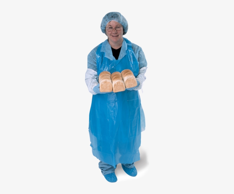 Disposable Plastic Apron - Disposable Aprons, transparent png download
