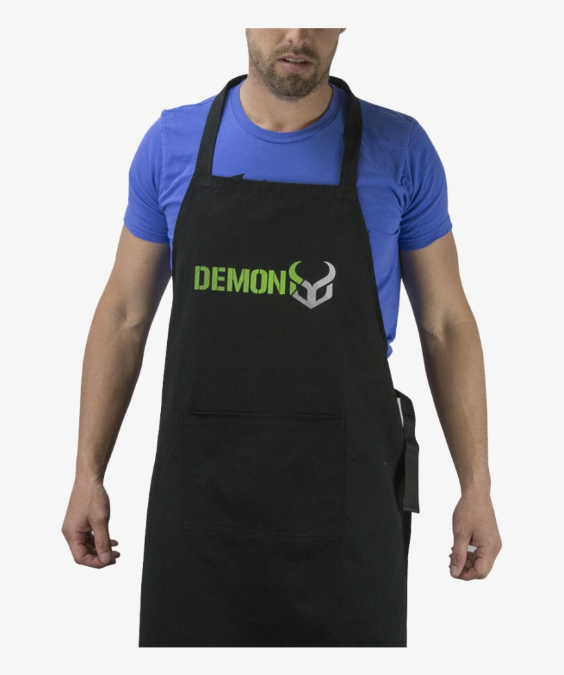 Demon Waxing Apron Png Image Ski Tune Apron PNG Image Transparent