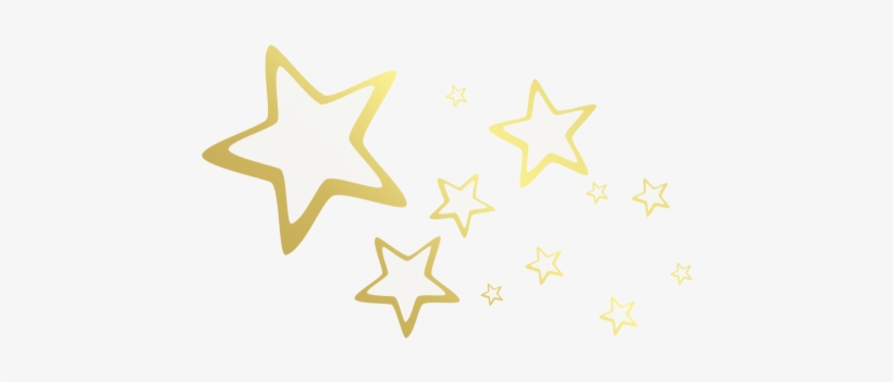 Ariana Jiménez - Stars In The Sky Clipart Black And White, transparent png download