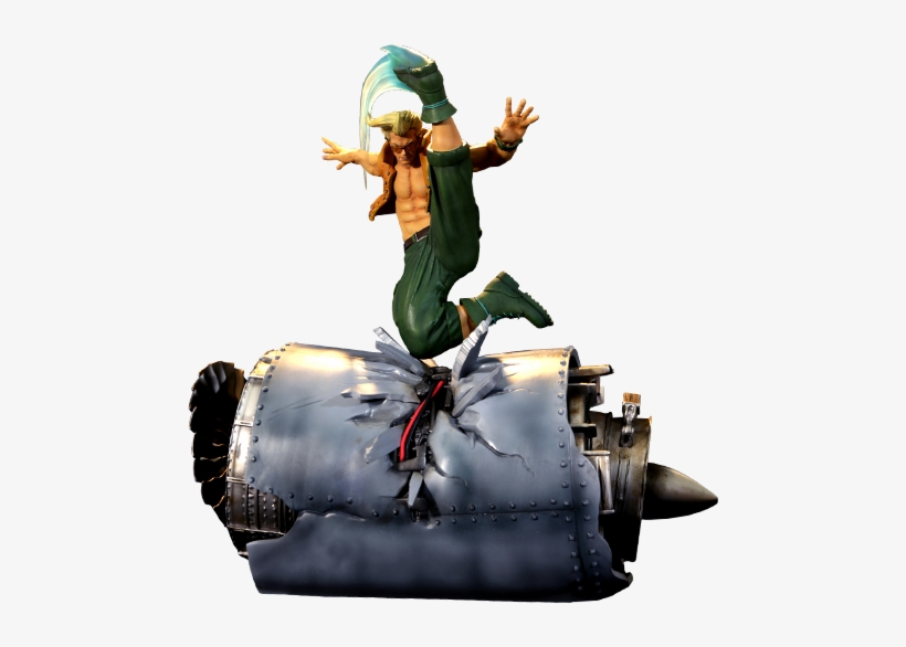 Charlie Nash Diorama - Charlie, transparent png download