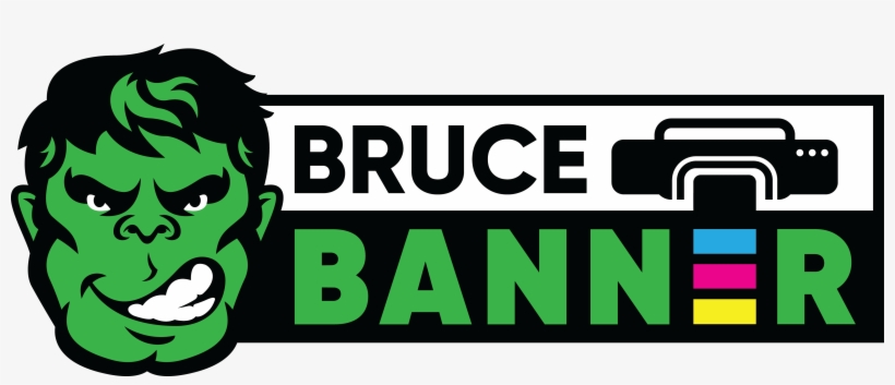 logo banner printing