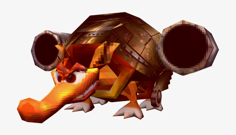 Download Zip Archive - Donkey Kong 64 Bosses, transparent png download