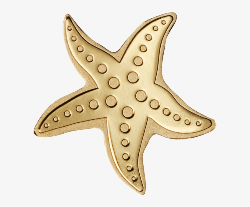 Golden Starfish, Cit Coin Invest Trust Ag / B - Gold Starfish, transparent png download