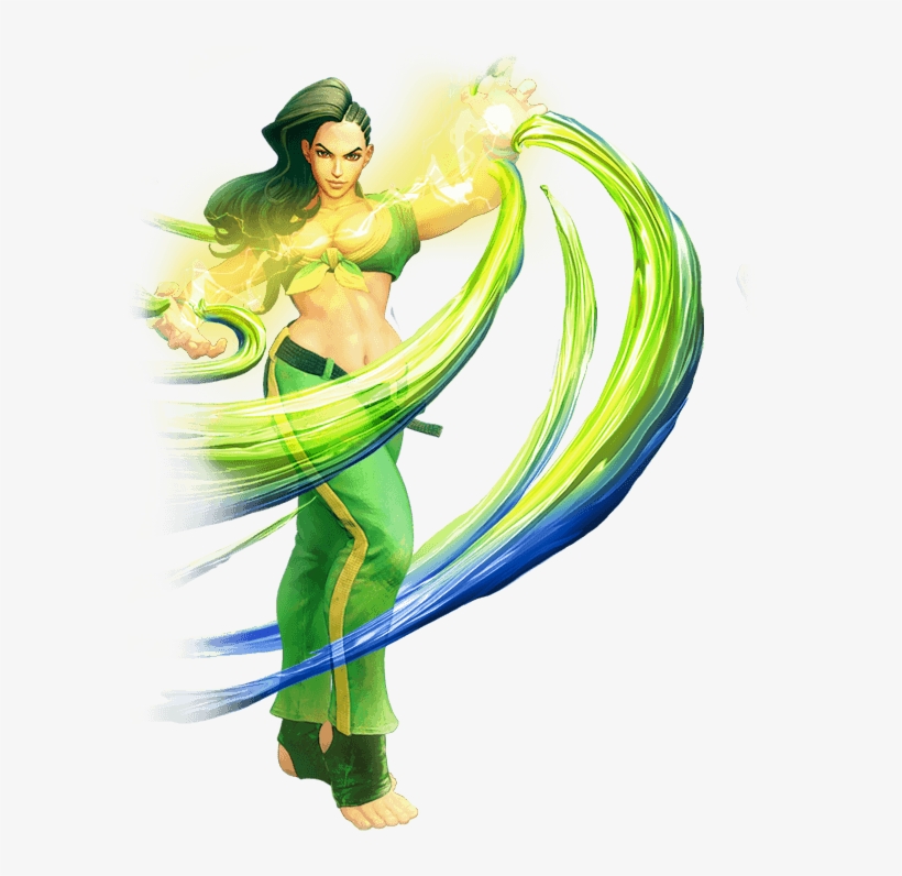 Street Fighter 5 Characters Laura Section 2 Two - Street Fighter 5 Character Png, transparent png download