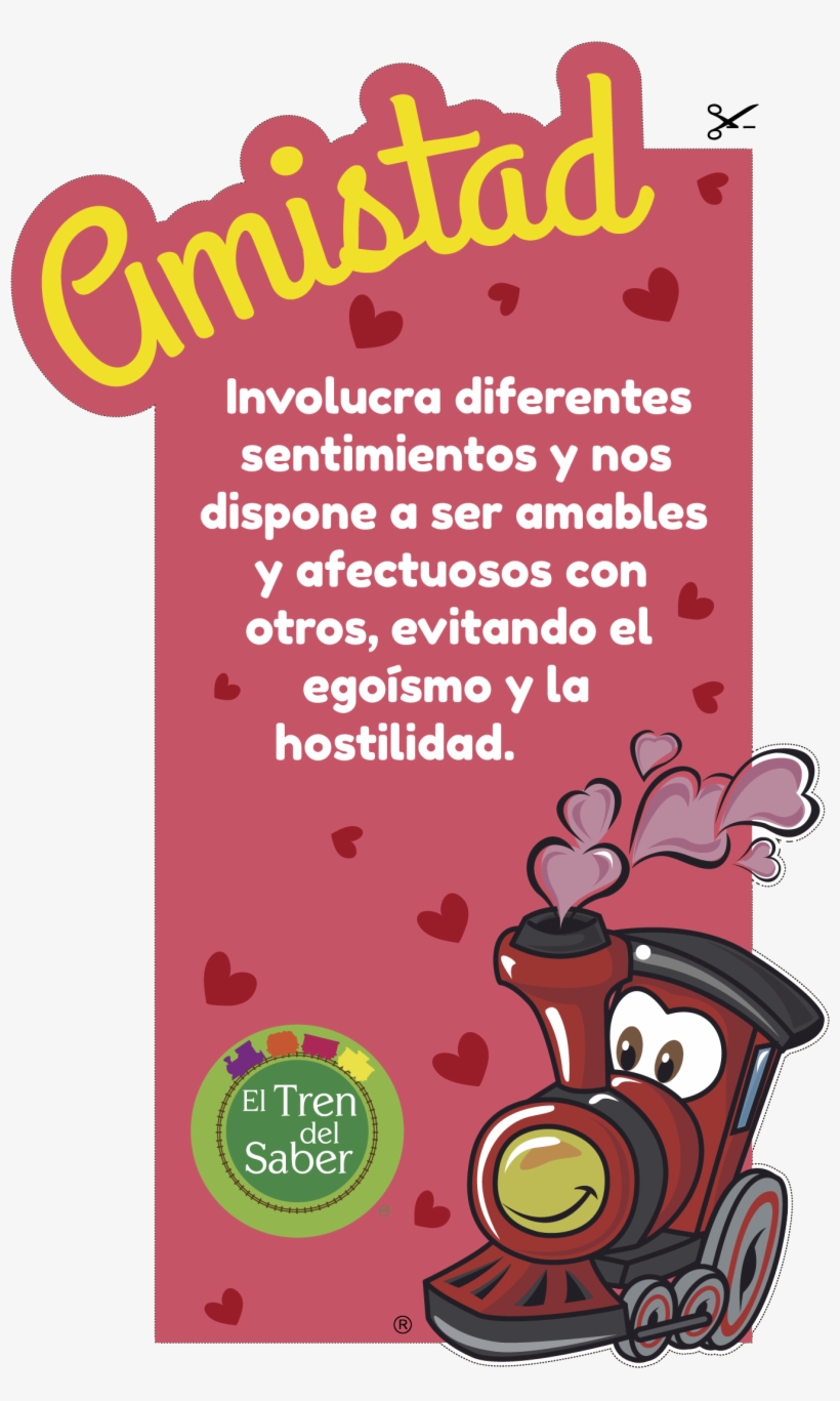 Separador De Amistad - Poster, transparent png download