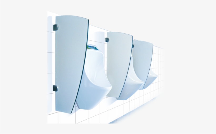 Tabique Separador Y Elemento Estético En Uno - Urinal Partition Glass, transparent png download