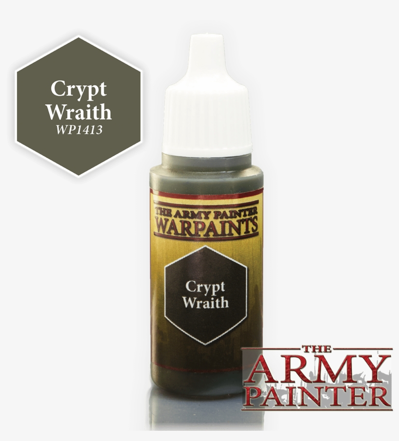 Tap Wp1413 Crypt Wraith - Army Painter Dark Stone, transparent png download