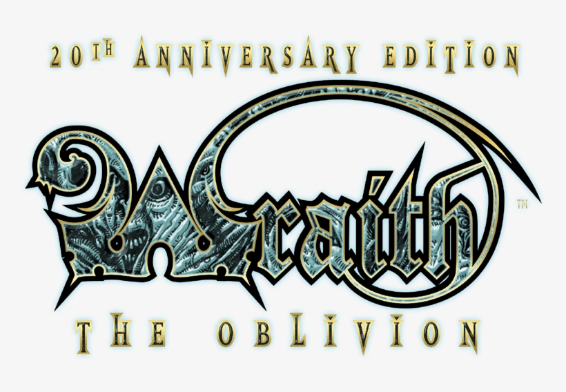 Wraith 20th Anniversary Has Finally Materialised For - Wraith The Oblivion 20th Anniversary Edition, transparent png download