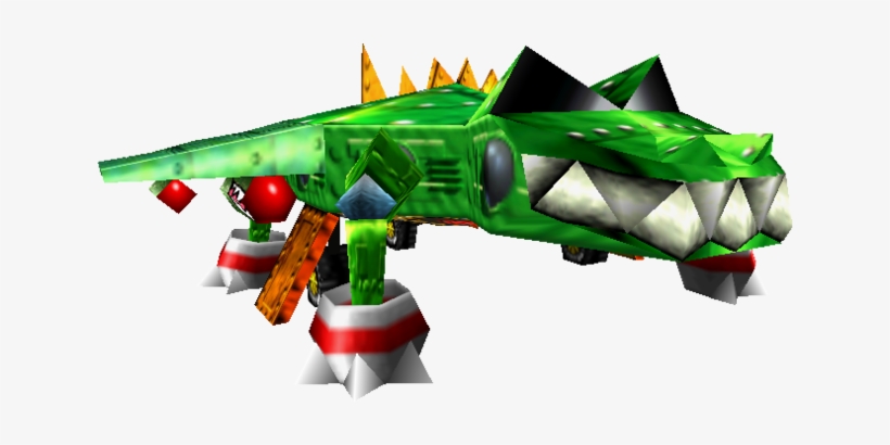Donkey Kong 64 King K Rool Ship, transparent png download