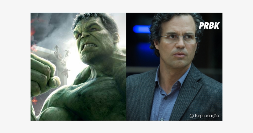 Mark Ruffalo Quer Que Hulk E Bruce Banner Se Encontrem - Hulk Em Os Vingadores, transparent png download