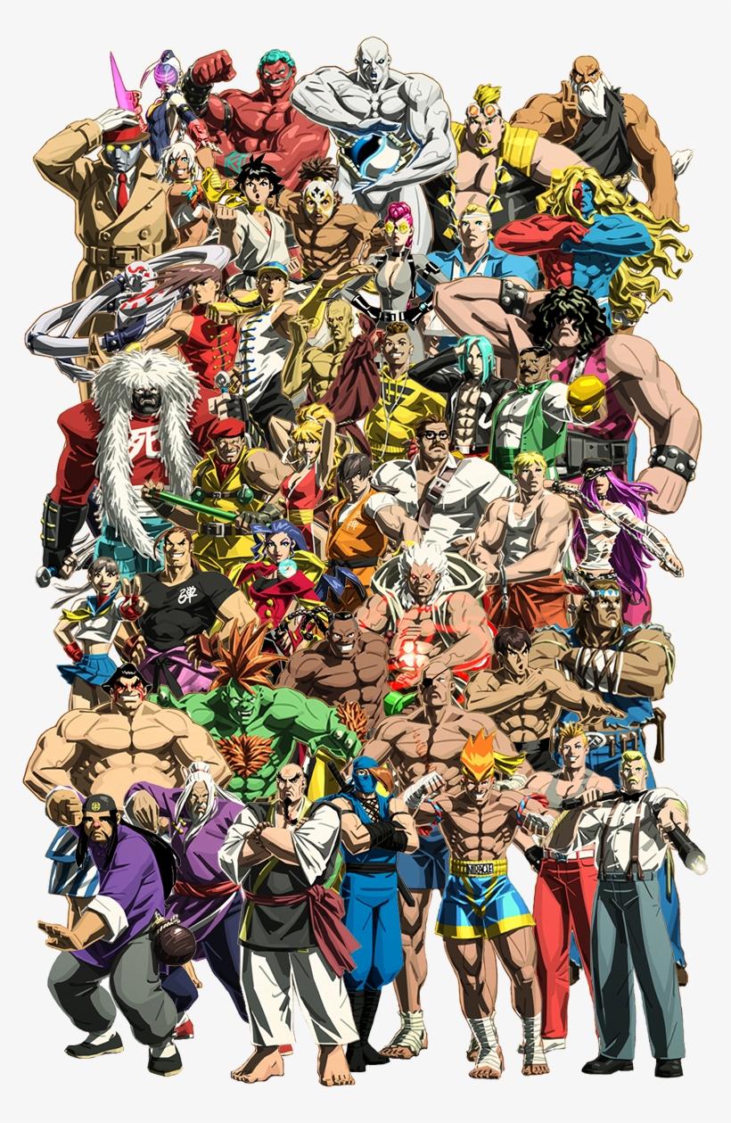 Here's Some Of The Potential Redesigns For Future Street - Street Fighter V Season 1 Characters Dlc, transparent png download