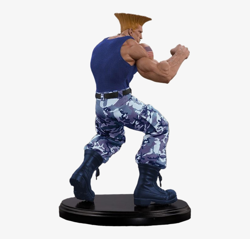 Guile Player 2 Exclusive 1/4 Scale Statue - Guile Street Fighter Png, transparent png download