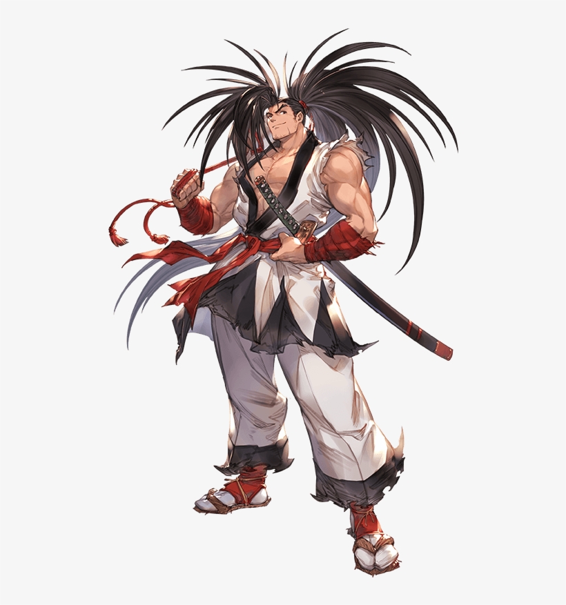 Kof 98 Um Ol Haohmaru, transparent png download