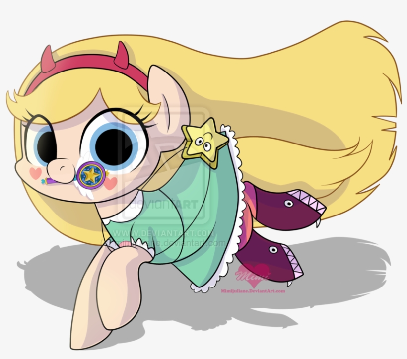 Mimijuliane, Clothes, Dress, Earth Pony, Mouth Hold, - Star Butterfly My Little Pony, transparent png download