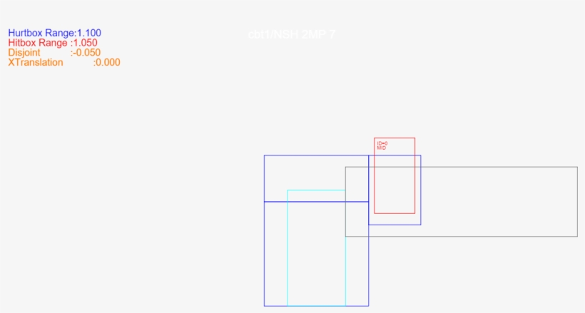 This Is Nash's Crouching Medium Punch - Diagram, transparent png download