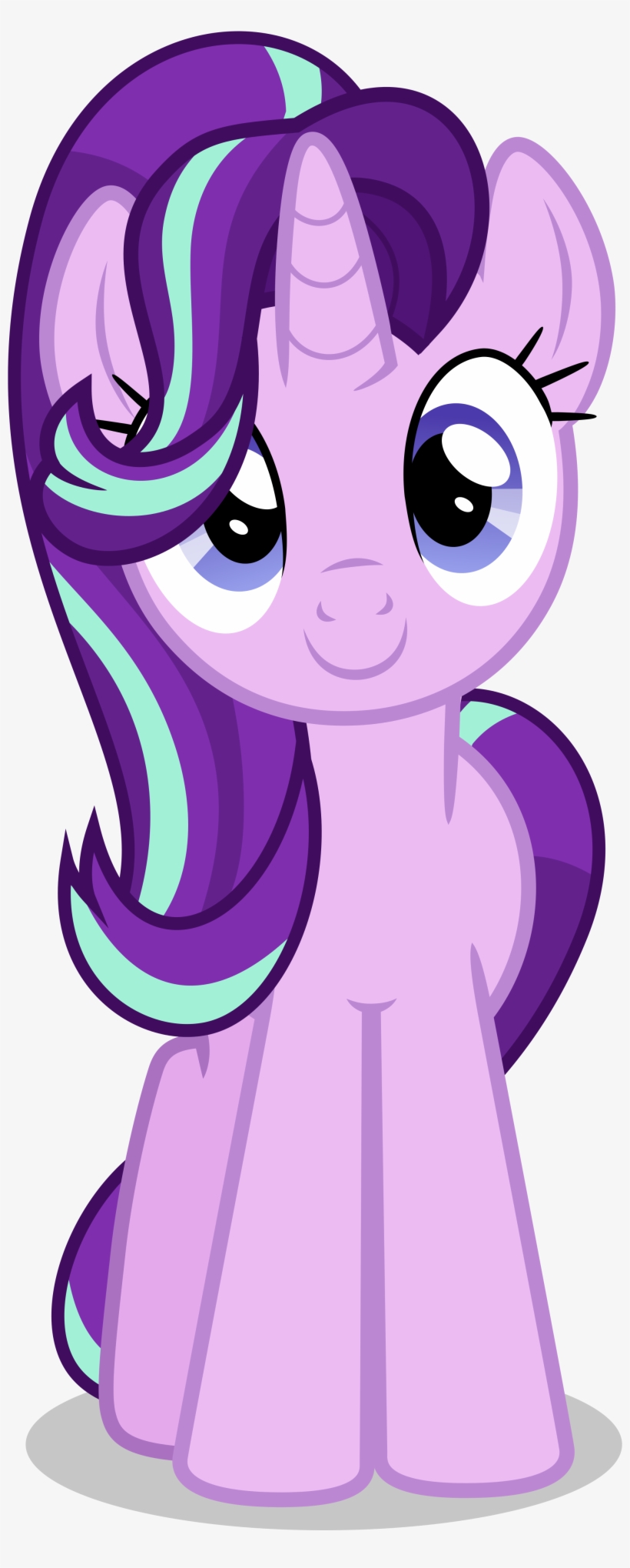 Starlight Glimmer By Xebck-d9u4rob - Starlight Glimmer Old Hair, transparent png download