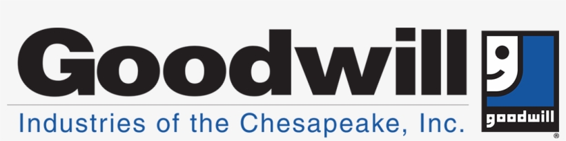 Goodwill Industries Of The Chesapeake - Goodwill Industries International Logo, transparent png download
