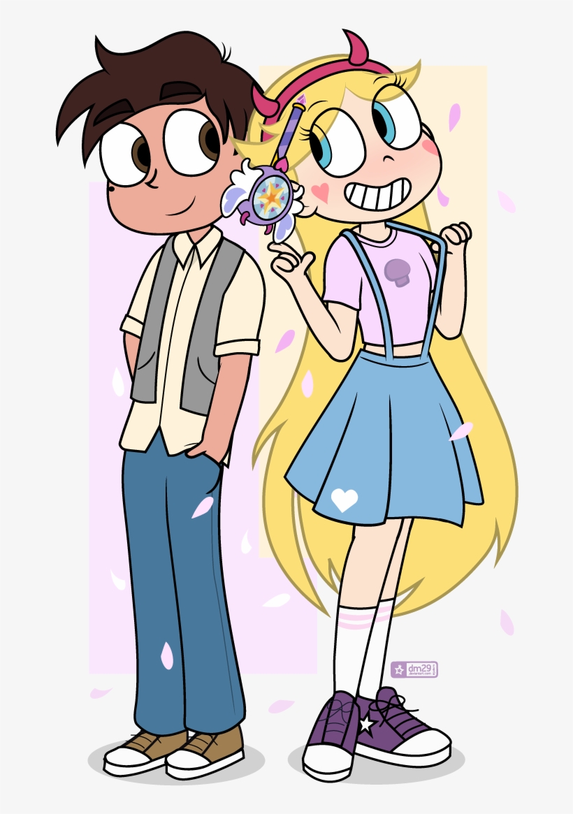 Here We Have Marco Diaz In A Snappy Shirt/vest Pairing - Star Butterfly Fanart, transparent png download