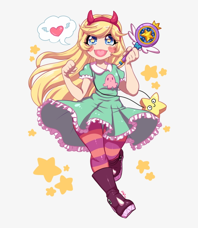 Star Butterfly - August 8, transparent png download