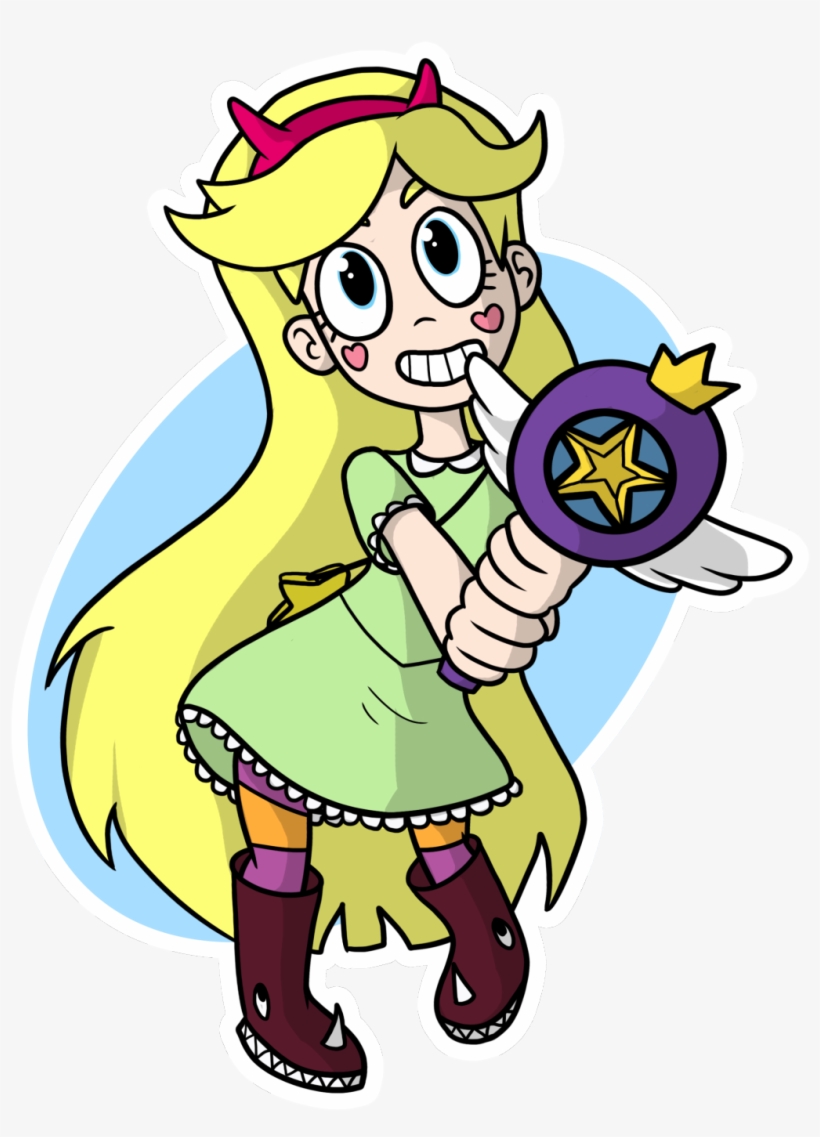 Some Star Butterfly Fan Art - Illustration, transparent png download
