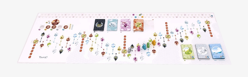 Tokaido Board Game - Nl, transparent png download