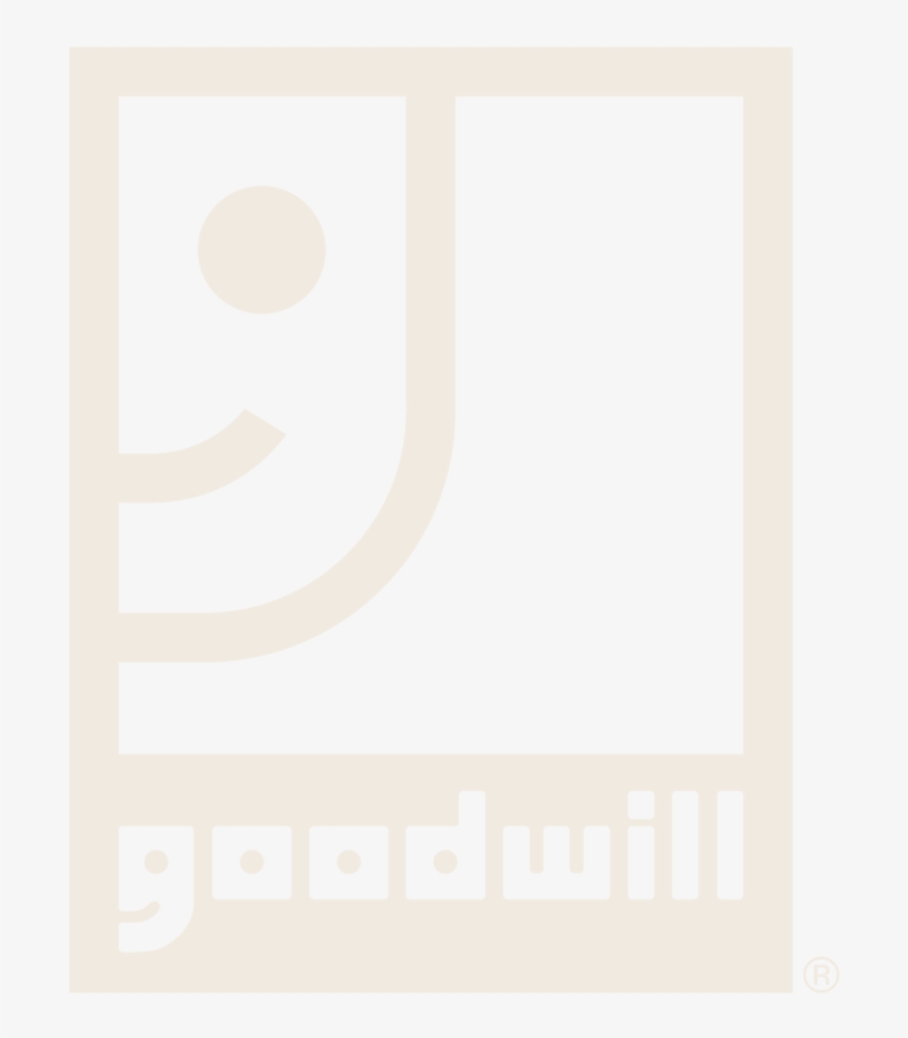 Logoblock Singlecolor-goodwill - Goodwill Rectangle Magnet, transparent png download