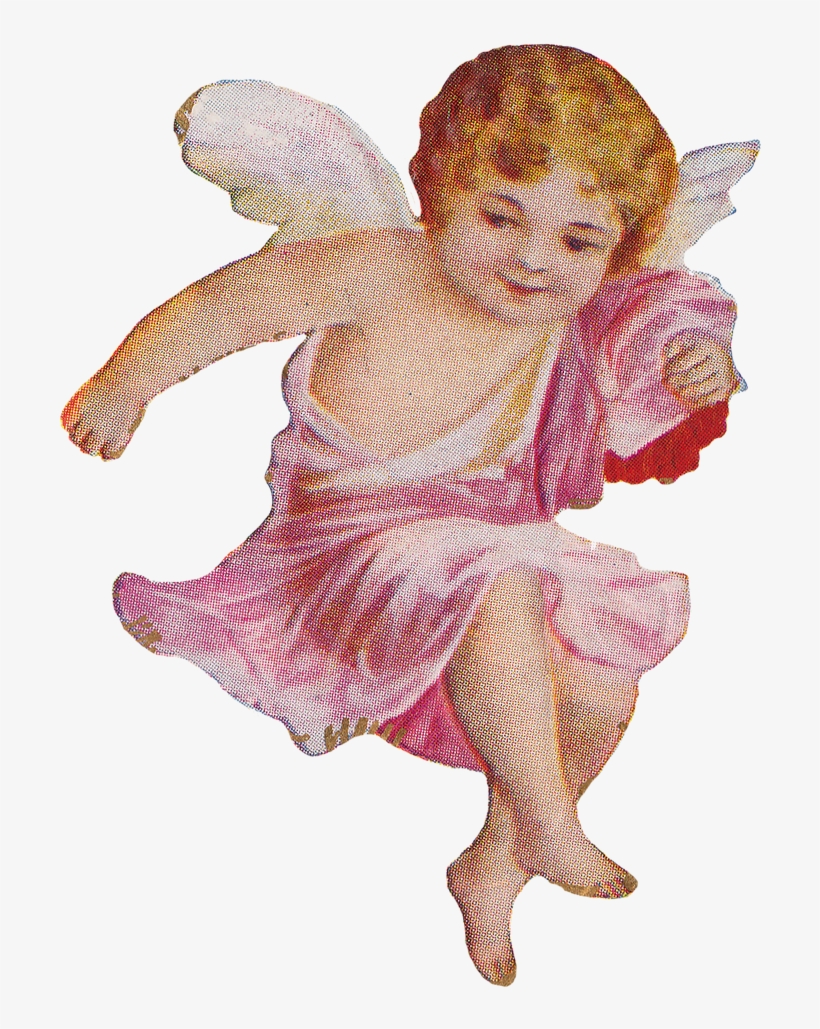 Pin By Ana Diaz On Victorianos Dibujos - Pink Wings Transparent Background, transparent png download