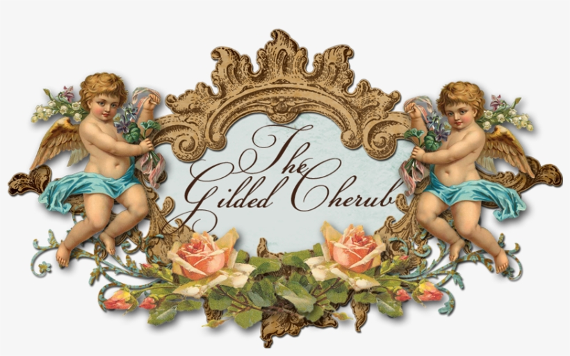 Gilded Cherubs, transparent png download