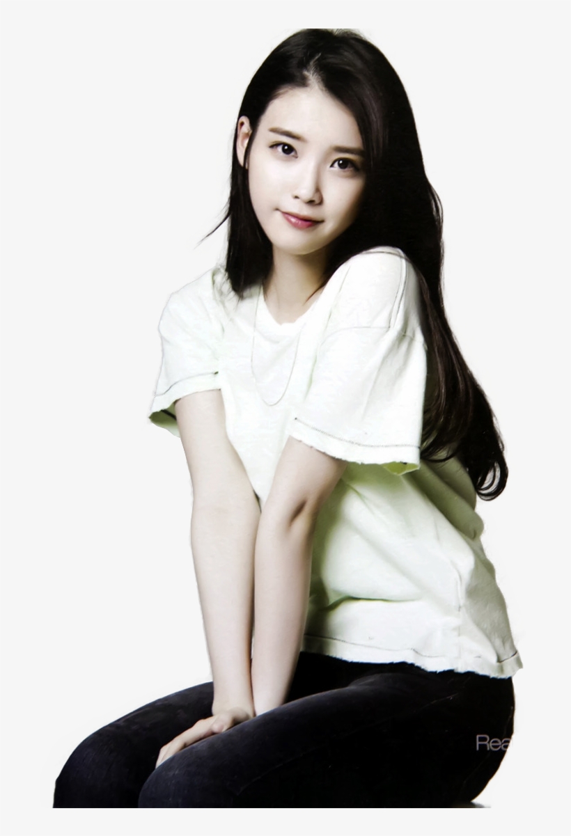 Iu Png - Lee Ji Eun Hd, transparent png download