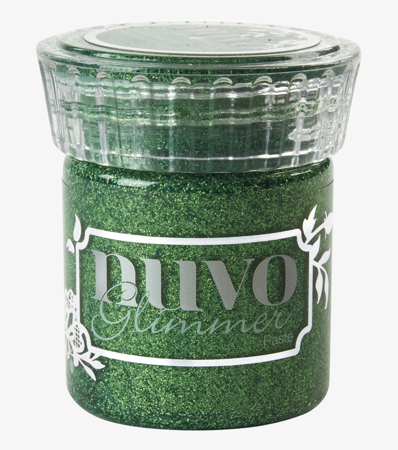Nuvo Glimmer Paste - Nuvo Glimmer Paste 50ml - Emerald Green, transparent png download