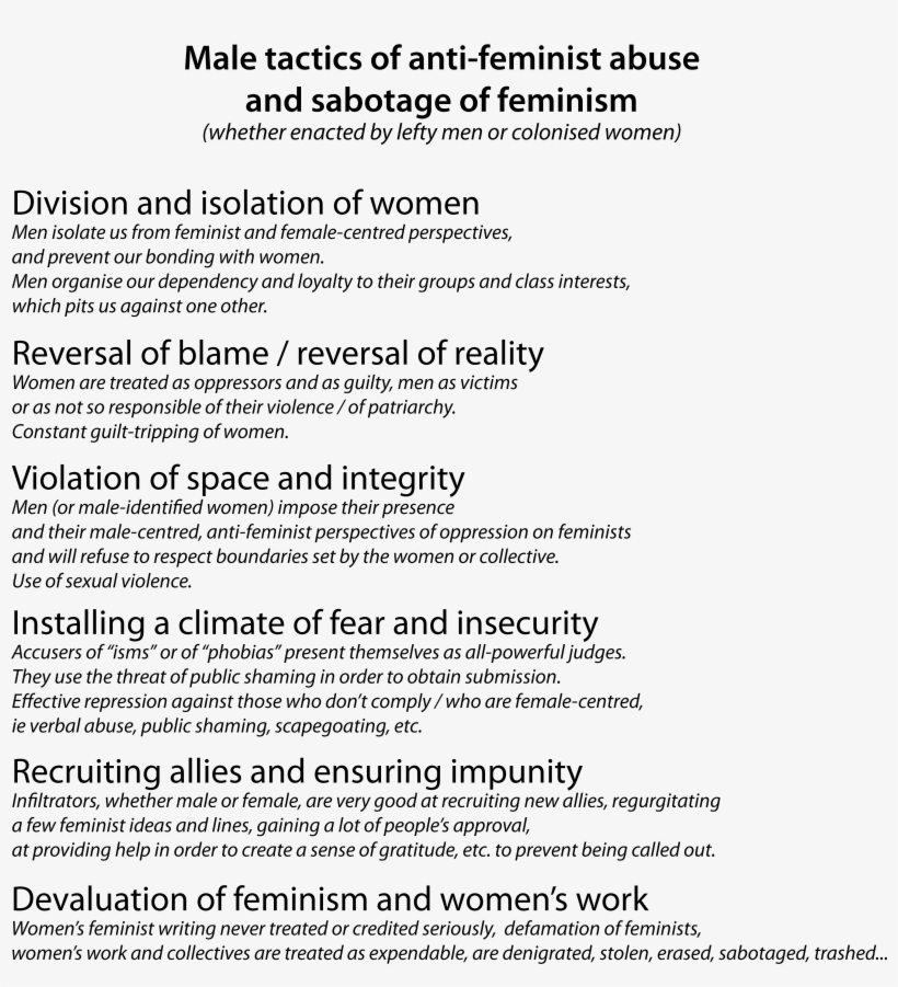 Radical Wind Blowing Through Female Outerspace Lefty - Poems About Anti Feminism, transparent png download