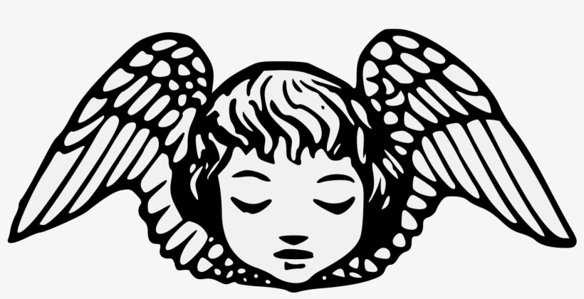 Cherub - Heraldic Cherub, transparent png download