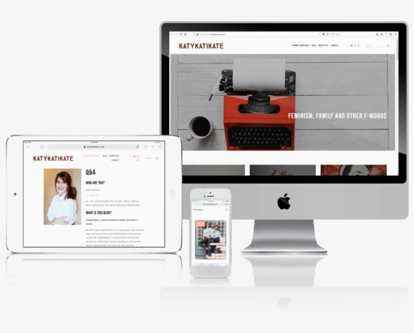 Squarespace For Fierce Feminist Bloggers - Squarespace Realtor Websites, transparent png download