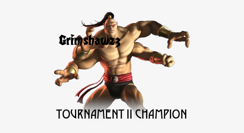 Goro Mortal Kombat, transparent png download