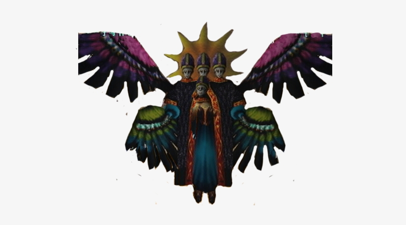 Cherubim Boss Shadow Hearts - Cherubim Ring, transparent png download