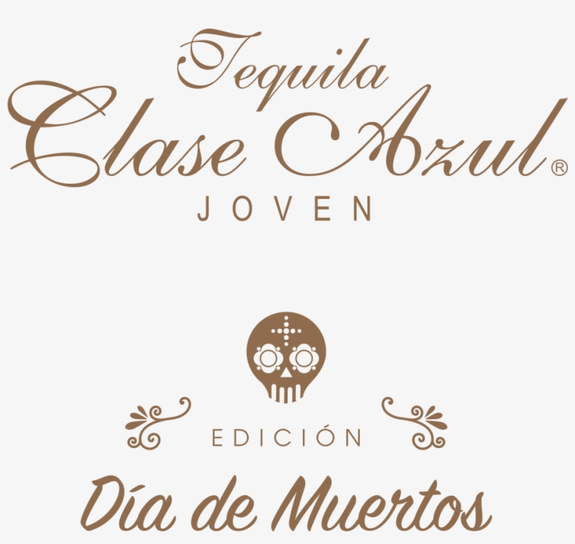 Logo Dia De Muertos - Tequila Clase Azul Spirits, transparent png download