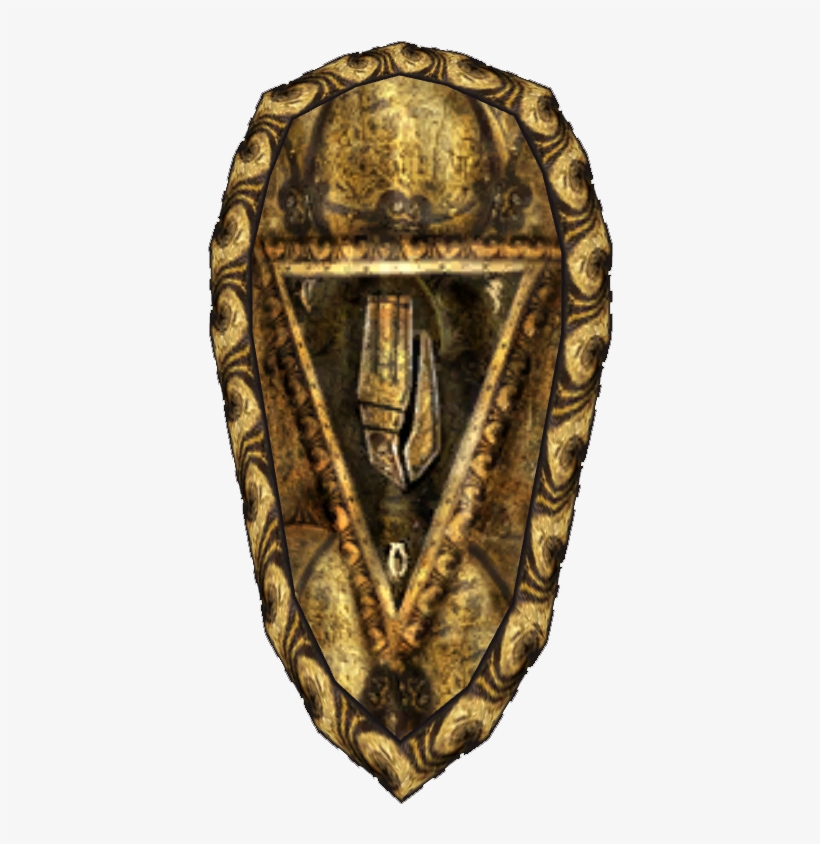 View Samegoogleiqdbsaucenao Indoril Shield Mw , - Morrowind Shield, transparent png download
